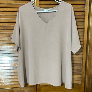 V neck blouse